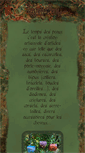 Mobile Screenshot of letempsdespeaux.com